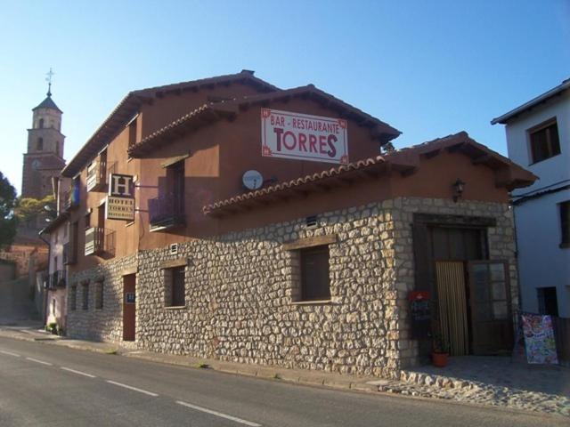 Hotel Torres De Albarracin Exterior photo